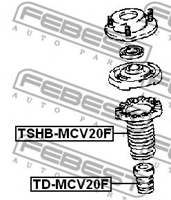 Отбойник FEBEST TD-MCV20F Отбойник FEBEST TD-MCV20F