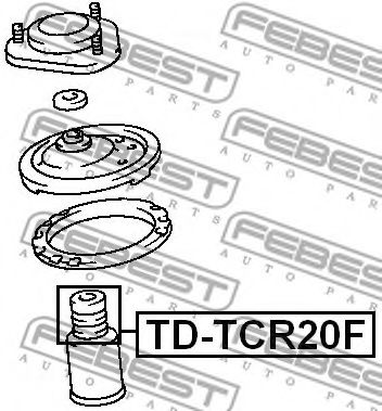 Отбойник FEBEST TD-TCR20F Отбойник FEBEST TD-TCR20F