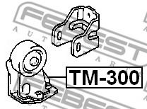 Подушка двигателя FEBEST TM-300 Подушка двигателя FEBEST TM-300