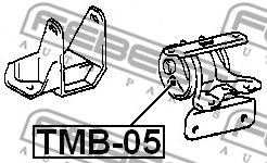 Подушка двигателя FEBEST TMB-05 Подушка двигателя FEBEST TMB-05