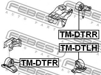 Подушка двигателя FEBEST TM-DTLH Подушка двигателя FEBEST TM-DTLH