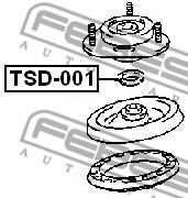 Подвеска, амортизатор FEBEST TSD-001 Подвеска, амортизатор FEBEST TSD-001