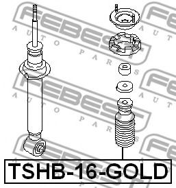 Пыльник амортизатора FEBEST TSHB-16-GOLD Пыльник амортизатора FEBEST TSHB-16-GOLD