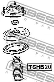 Пыльник амортизатора FEBEST TSHB20 Пыльник амортизатора FEBEST TSHB20