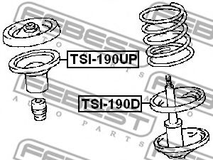 Тарелка пружины FEBEST TSI-190UP Тарелка пружины FEBEST TSI-190UP
