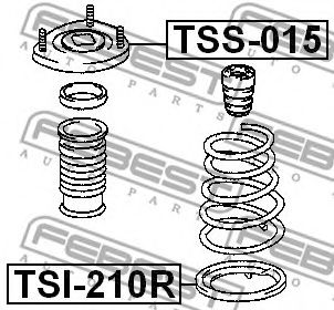 Тарелка пружины FEBEST TSI-210R Тарелка пружины FEBEST TSI-210R