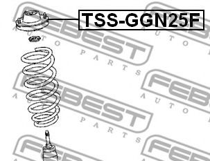 Подвеска, амортизатор FEBEST TSS-GGN25F Подвеска, амортизатор FEBEST TSS-GGN25F