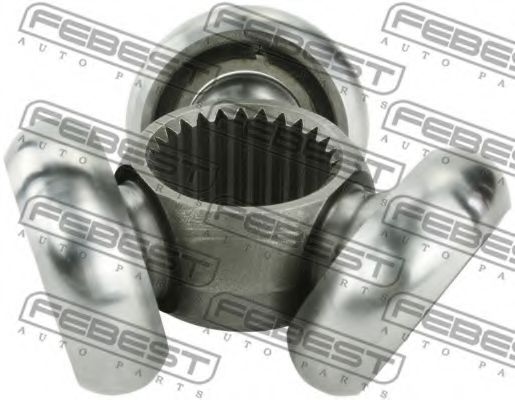 Муфта с шипами, приводной вал FEBEST 0116-ACV40
