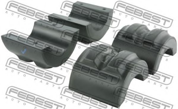 Втулка стабилизатора FEBEST BZSB-219F-KIT