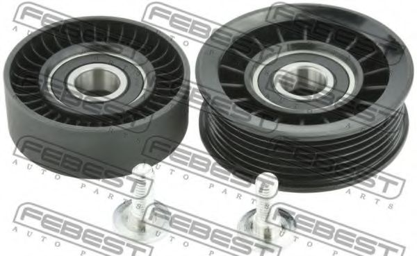 Ролик ремня генератора FEBEST 2187-CB4-KIT