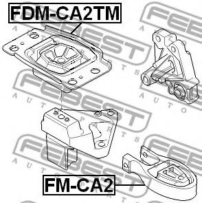 Подушка двигателя FEBEST FDM-CA2TM Подушка двигателя FEBEST FDM-CA2TM