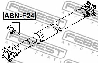 Муфта кардана FEBEST ASN-F24 Муфта кардана FEBEST ASN-F24
