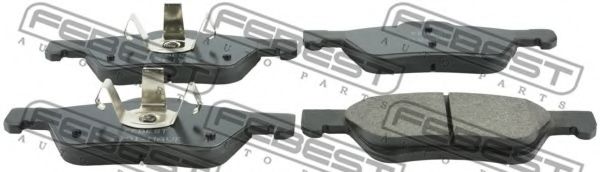 Тормозные колодки FEBEST 2101-MAVF