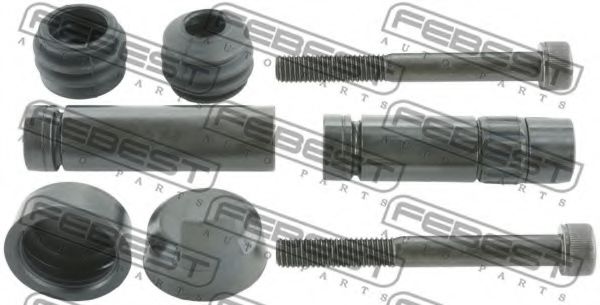 Направляющий болт, корпус скобы тормоза FEBEST 2374-CRAFTF-KIT