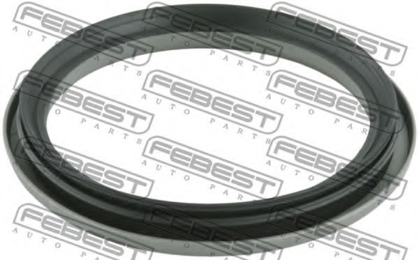 Уплотняющее кольцо, ступица колеса FEBEST 95DDY-75640610X