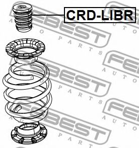 Отбойник FEBEST CRD-LIBR Отбойник FEBEST CRD-LIBR