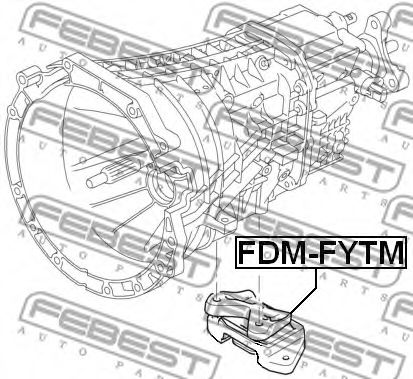 Подушка МКПП FEBEST FDM-FYTM Подушка МКПП FEBEST FDM-FYTM
