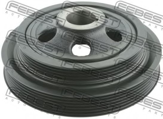 Шкив коленвала FEBEST MDS-CW6W
