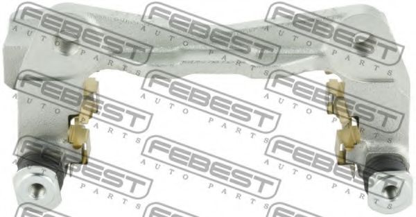 Комплект поддержки корпуса скобы тормоза FEBEST 0177C-ZZE120FR