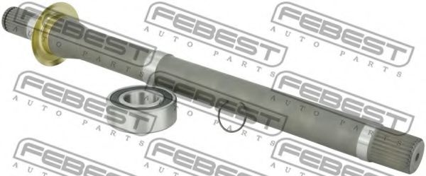 Полуось в сборе FEBEST 1212-CMMT4WD
