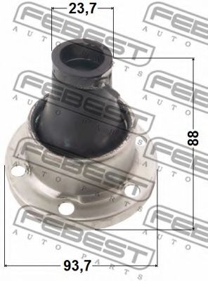 Пыльник шруса FEBEST 1215-TERSA Пыльник шруса FEBEST 1215-TERSA