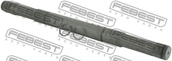 Полуось в сборе FEBEST 2012-SEBLH