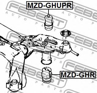 Отбойник FEBEST MZD-GHUPR Отбойник FEBEST MZD-GHUPR