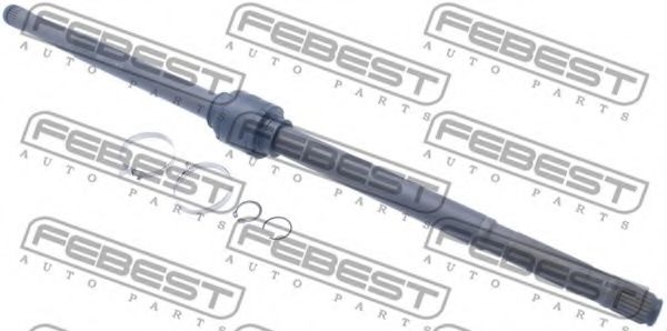 Полуось в сборе FEBEST 0212-E11MT16L