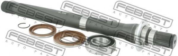 Полуось в сборе FEBEST 1212-IX55