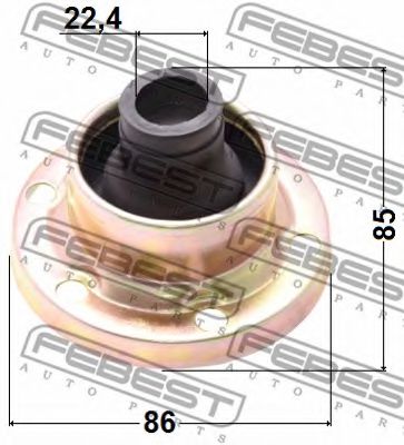 Пыльник шруса FEBEST 2315-T4SA Пыльник шруса FEBEST 2315-T4SA