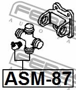 Муфта кардана FEBEST ASM-87 Муфта кардана FEBEST ASM-87