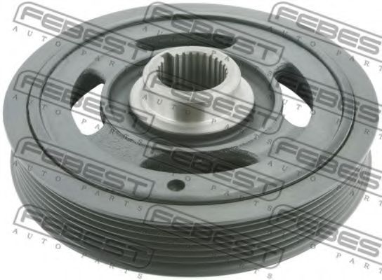 Шкив коленвала FEBEST HDS-K24A Шкив коленвала FEBEST HDS-K24A