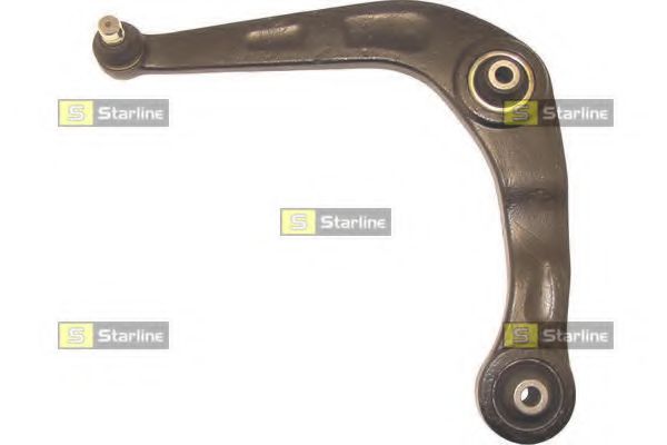 Рычаг подвески на Peugeot 206, выгодная цена на запчасти, купить рычаг ...