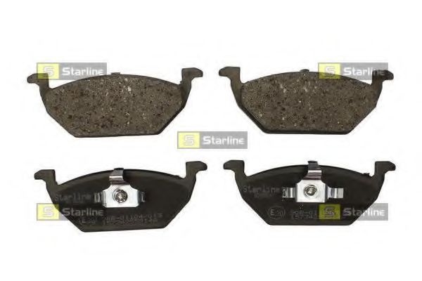 Тормозные колодки STARLINE BD S004S