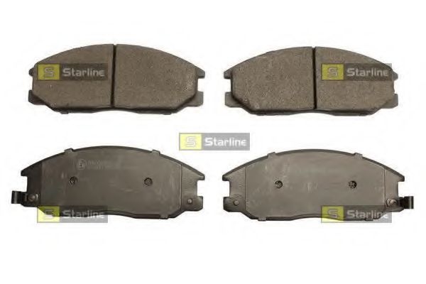 Тормозные колодки STARLINE BD S226