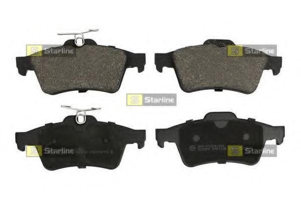 Тормозные колодки STARLINE BD S253