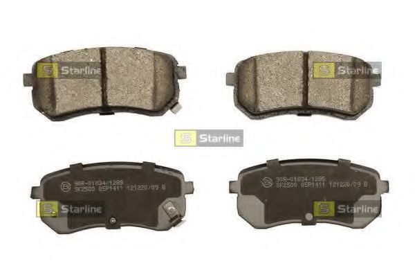 Тормозные колодки STARLINE BD S450
