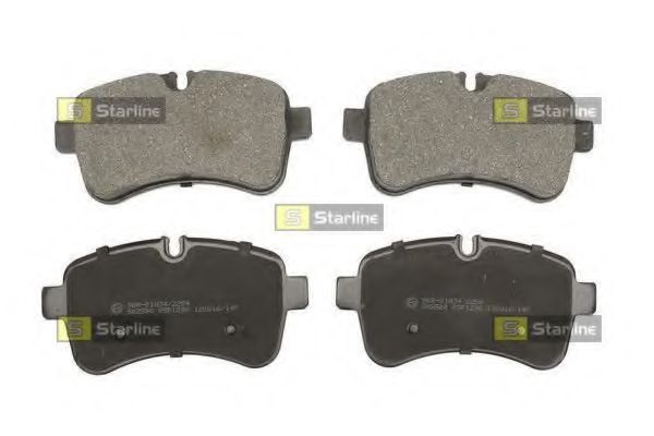 Тормозные колодки STARLINE BD S451