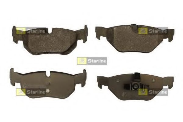Тормозные колодки STARLINE BD S465