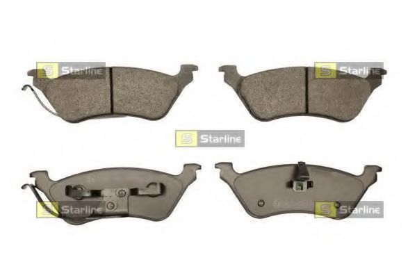 Тормозные колодки STARLINE BD S488
