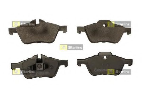 Тормозные колодки STARLINE BD S494