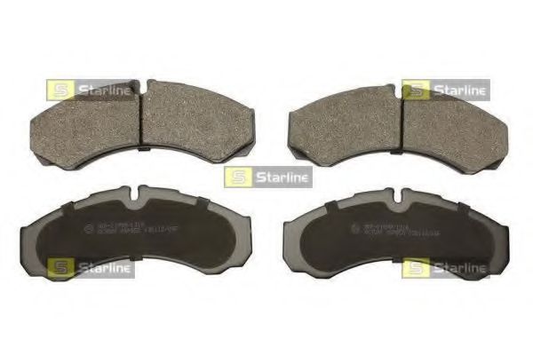 Тормозные колодки STARLINE BD S508