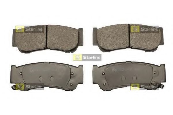 Тормозные колодки STARLINE BD S510