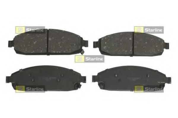 Тормозные колодки STARLINE BD S541