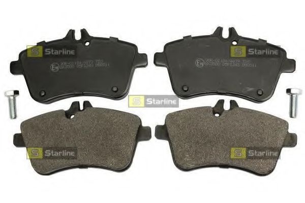 Тормозные колодки STARLINE BD S660