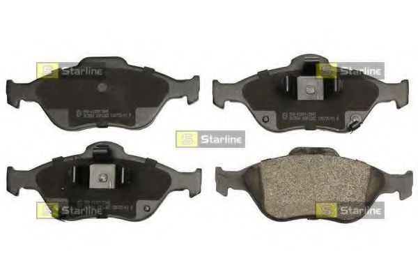 Тормозные колодки STARLINE BD S672