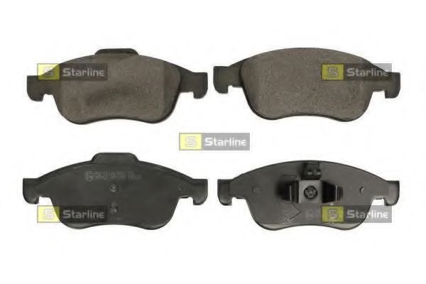 Тормозные колодки STARLINE BD S686