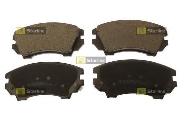 Тормозные колодки STARLINE BD S688