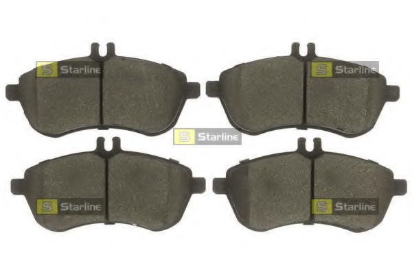 Тормозные колодки STARLINE BD S702