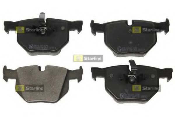 Тормозные колодки STARLINE BD S708